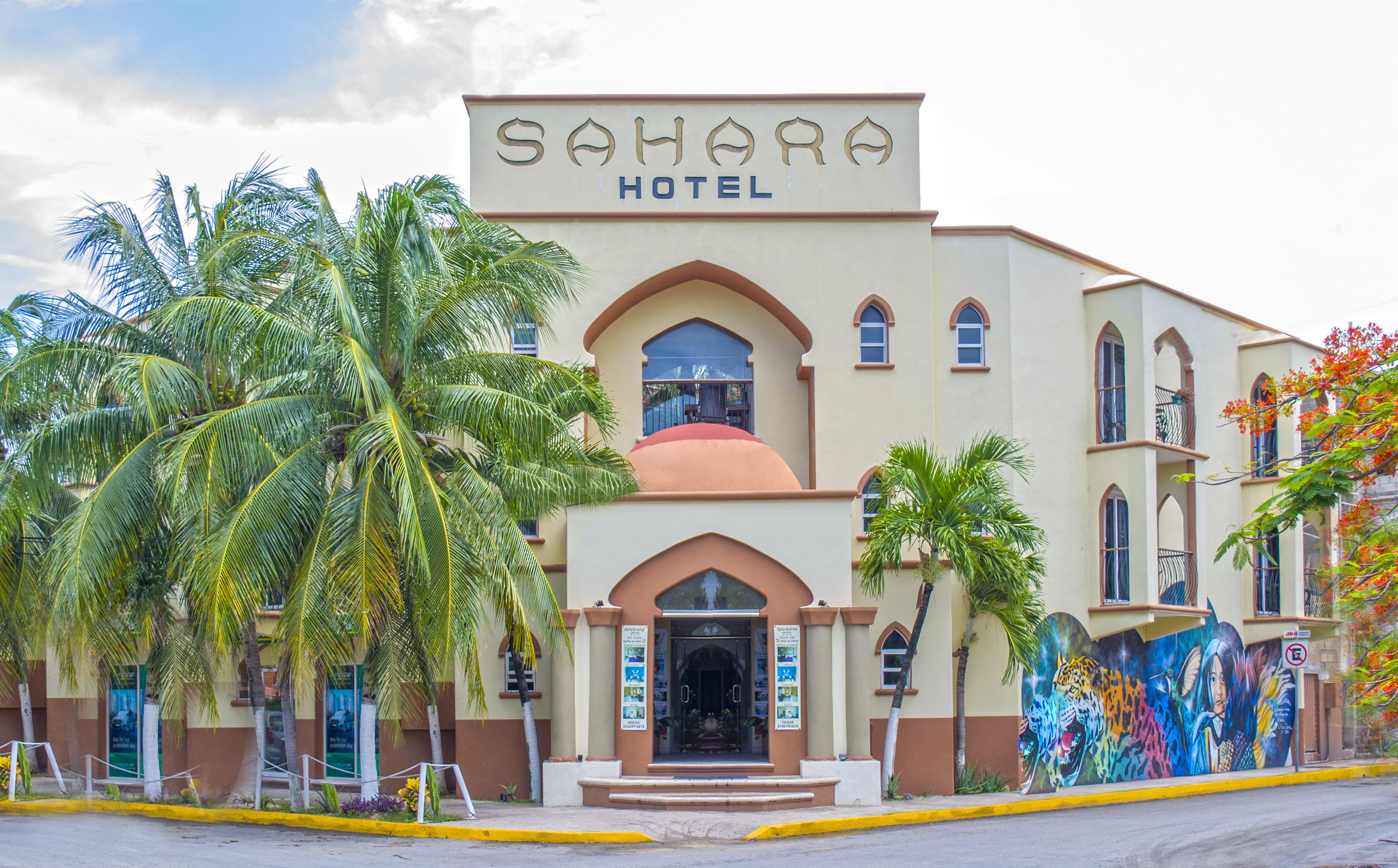 Gran Sahara Hotel Playa del Carmen Ngoại thất bức ảnh