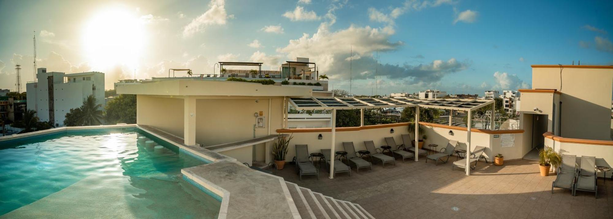 Gran Sahara Hotel Playa del Carmen Ngoại thất bức ảnh