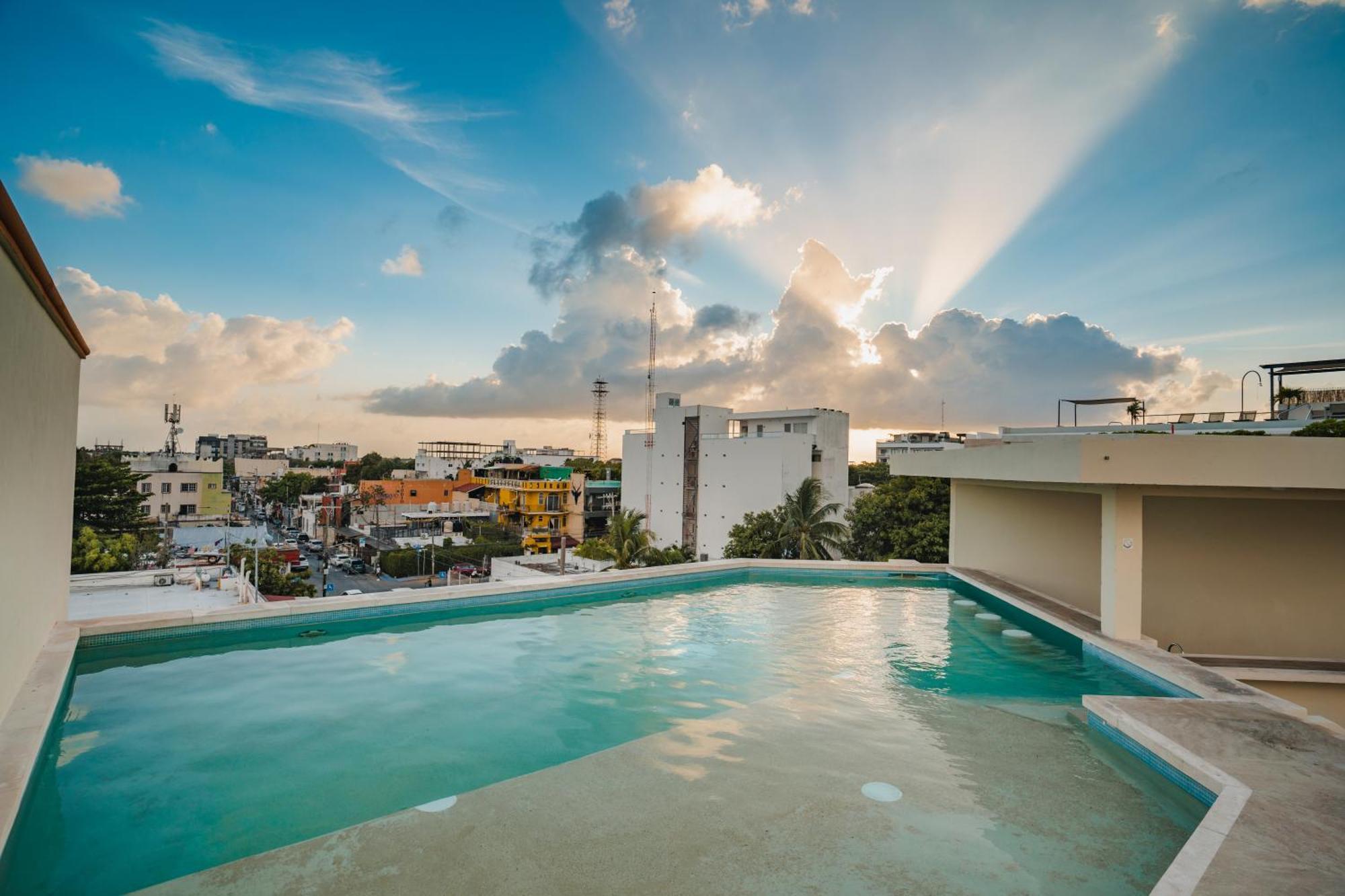 Gran Sahara Hotel Playa del Carmen Ngoại thất bức ảnh